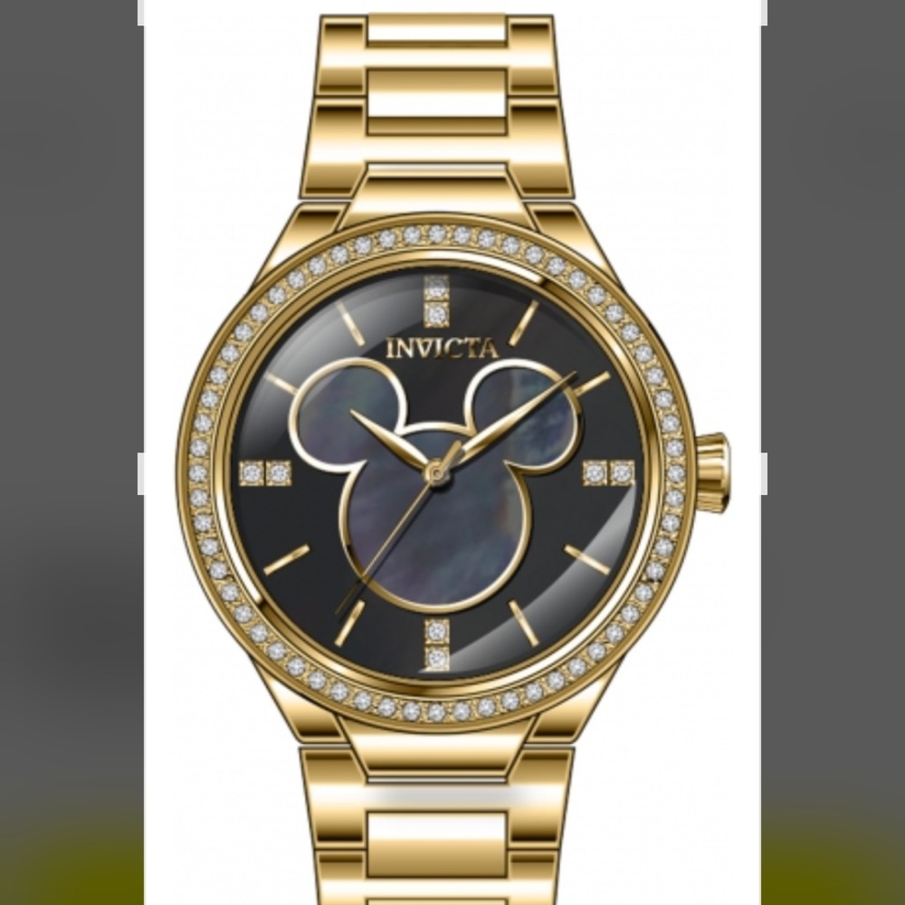 💝New!!! Never Used!!! Disney Limited Edition Mickey Mouse Watch